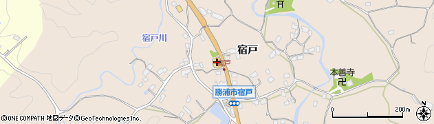 コバック勝浦店周辺の地図