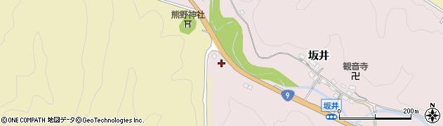 京都府船井郡京丹波町坂井宮ノ下周辺の地図