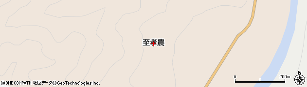 岡山県鏡野町（苫田郡）至孝農周辺の地図