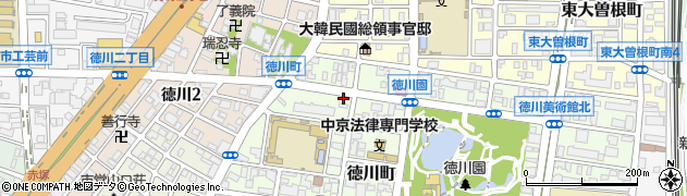 愛知県名古屋市東区徳川町2006周辺の地図