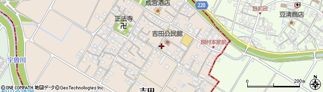 滋賀県犬上郡豊郷町吉田65周辺の地図