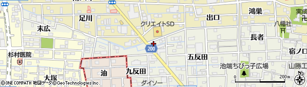 有限会社大島石材周辺の地図