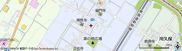 滋賀県愛知郡愛荘町石橋661周辺の地図