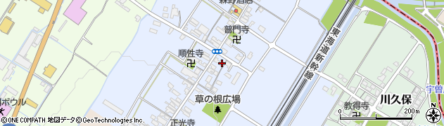 滋賀県愛知郡愛荘町石橋563周辺の地図