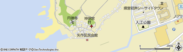 神奈川県三浦市初声町和田3359周辺の地図