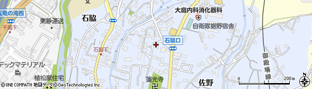 千葉造花店グリーンホール周辺の地図