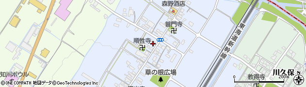 滋賀県愛知郡愛荘町石橋703周辺の地図