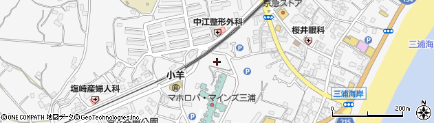 柿ヶ作公園周辺の地図