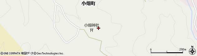 愛知県豊田市小畑町（五才）周辺の地図