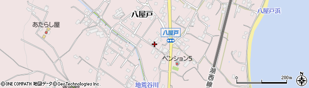 滋賀県大津市八屋戸2341周辺の地図