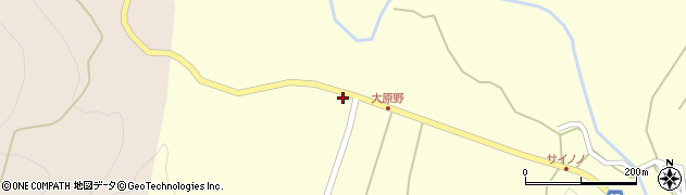 京都府福知山市三和町友渕79周辺の地図