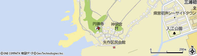 神奈川県三浦市初声町和田3493周辺の地図