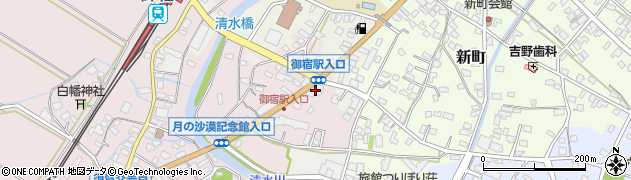 千葉銀行御宿支店 ＡＴＭ周辺の地図