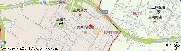 滋賀県犬上郡豊郷町吉田97周辺の地図