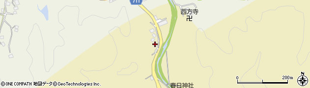 京都府船井郡京丹波町鎌谷下南垣内2周辺の地図