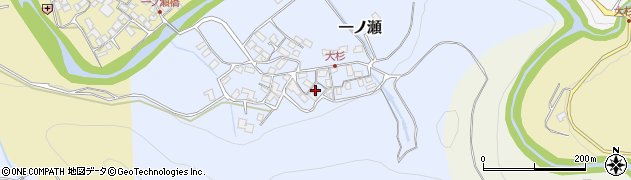 滋賀県犬上郡多賀町一ノ瀬333周辺の地図