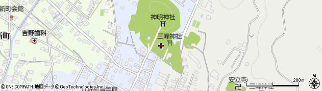 音教寺周辺の地図