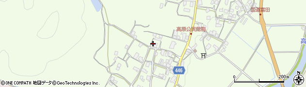 京都府船井郡京丹波町富田谷口21周辺の地図