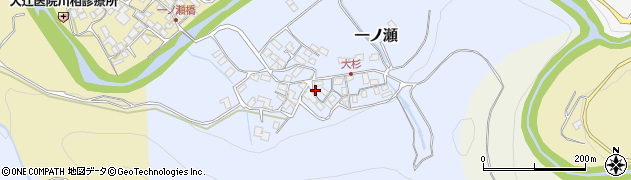滋賀県犬上郡多賀町一ノ瀬328周辺の地図