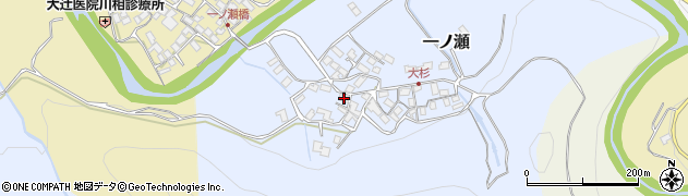 滋賀県犬上郡多賀町一ノ瀬321周辺の地図