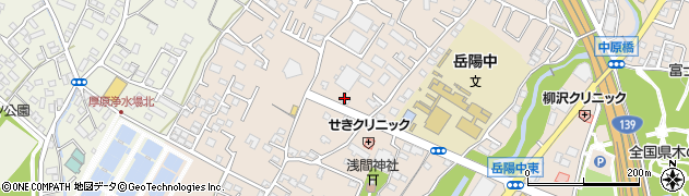 株式会社アイティエス　富士テクニカルセンター周辺の地図