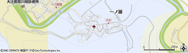 滋賀県犬上郡多賀町一ノ瀬324周辺の地図