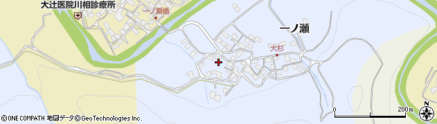 滋賀県犬上郡多賀町一ノ瀬310周辺の地図