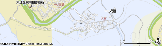 滋賀県犬上郡多賀町一ノ瀬309周辺の地図