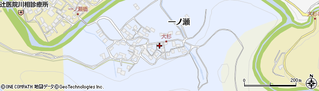 滋賀県犬上郡多賀町一ノ瀬332周辺の地図