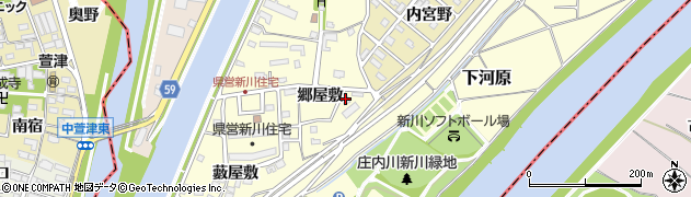 新川タクシー株式会社周辺の地図