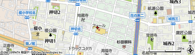 春日井製菓株式会社　花の木工場周辺の地図