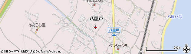 滋賀県大津市八屋戸2345周辺の地図