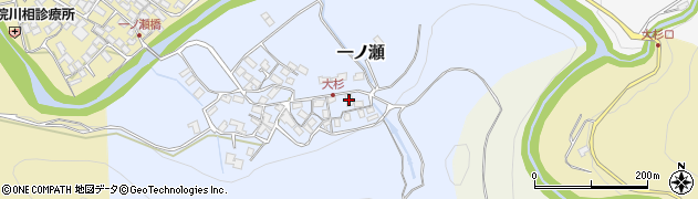 滋賀県犬上郡多賀町一ノ瀬338周辺の地図