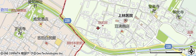 滋賀県愛知郡愛荘町目加田977周辺の地図