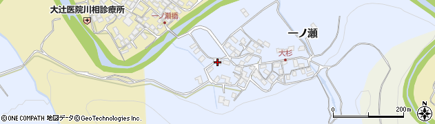 滋賀県犬上郡多賀町一ノ瀬307周辺の地図