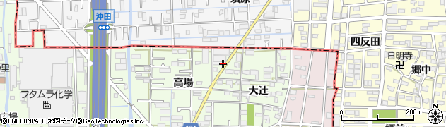 鶴亀周辺の地図