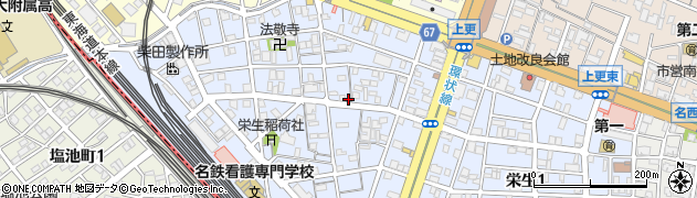 名古屋ドッグ整体　ケンケン周辺の地図