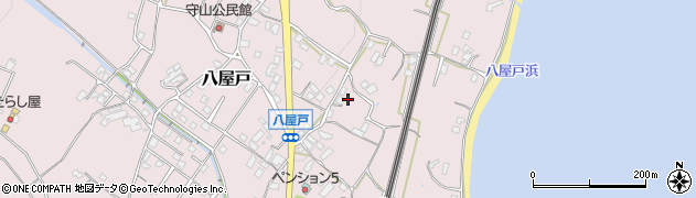 滋賀県大津市八屋戸512周辺の地図