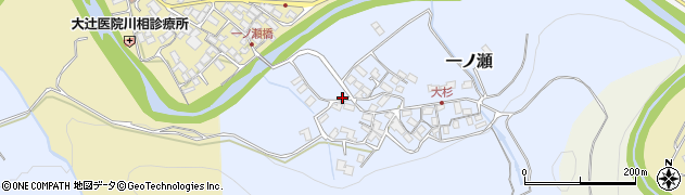 滋賀県犬上郡多賀町一ノ瀬304周辺の地図