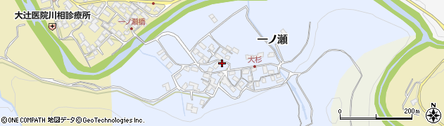 滋賀県犬上郡多賀町一ノ瀬327周辺の地図