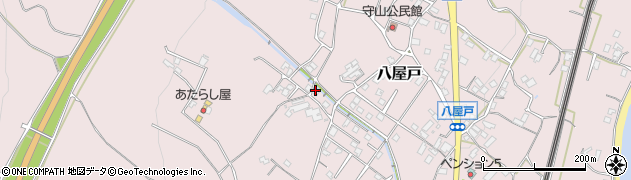 滋賀県大津市八屋戸2003周辺の地図