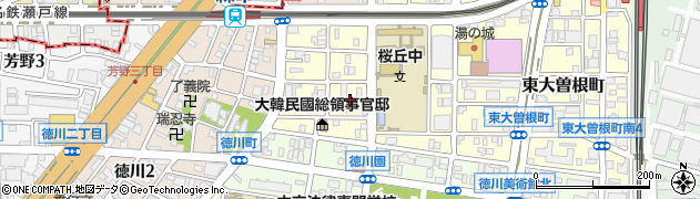 愛知県名古屋市東区東大曽根町8周辺の地図