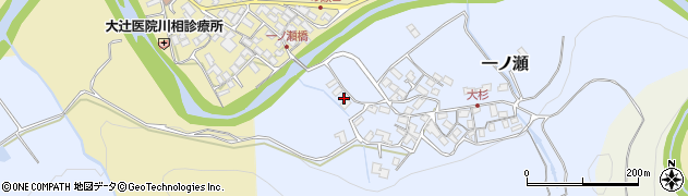 滋賀県犬上郡多賀町一ノ瀬415周辺の地図