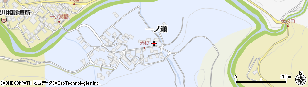 滋賀県犬上郡多賀町一ノ瀬152周辺の地図