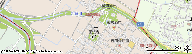 滋賀県犬上郡豊郷町吉田290周辺の地図