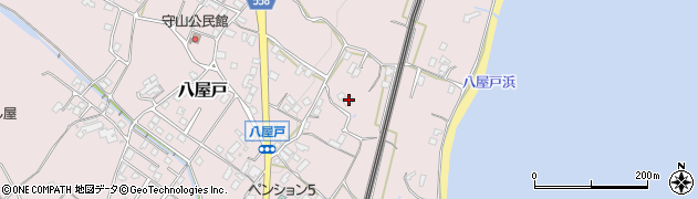 滋賀県大津市八屋戸518周辺の地図