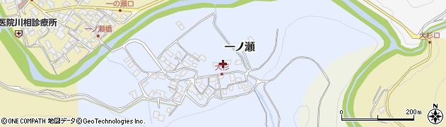 滋賀県犬上郡多賀町一ノ瀬156周辺の地図