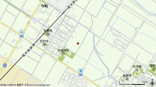 〒521-1211 滋賀県東近江市今町の地図