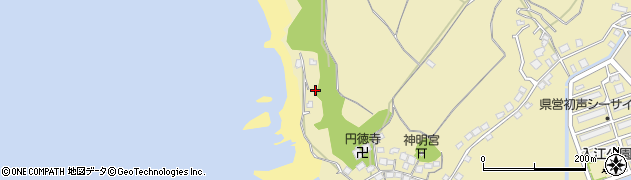神奈川県三浦市初声町和田3505周辺の地図
