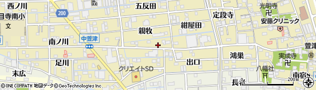 菊谷生進堂周辺の地図